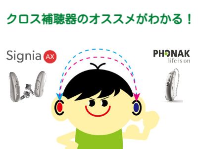 人気のクロス補聴器オススメランキング！【売れ筋ベスト５】