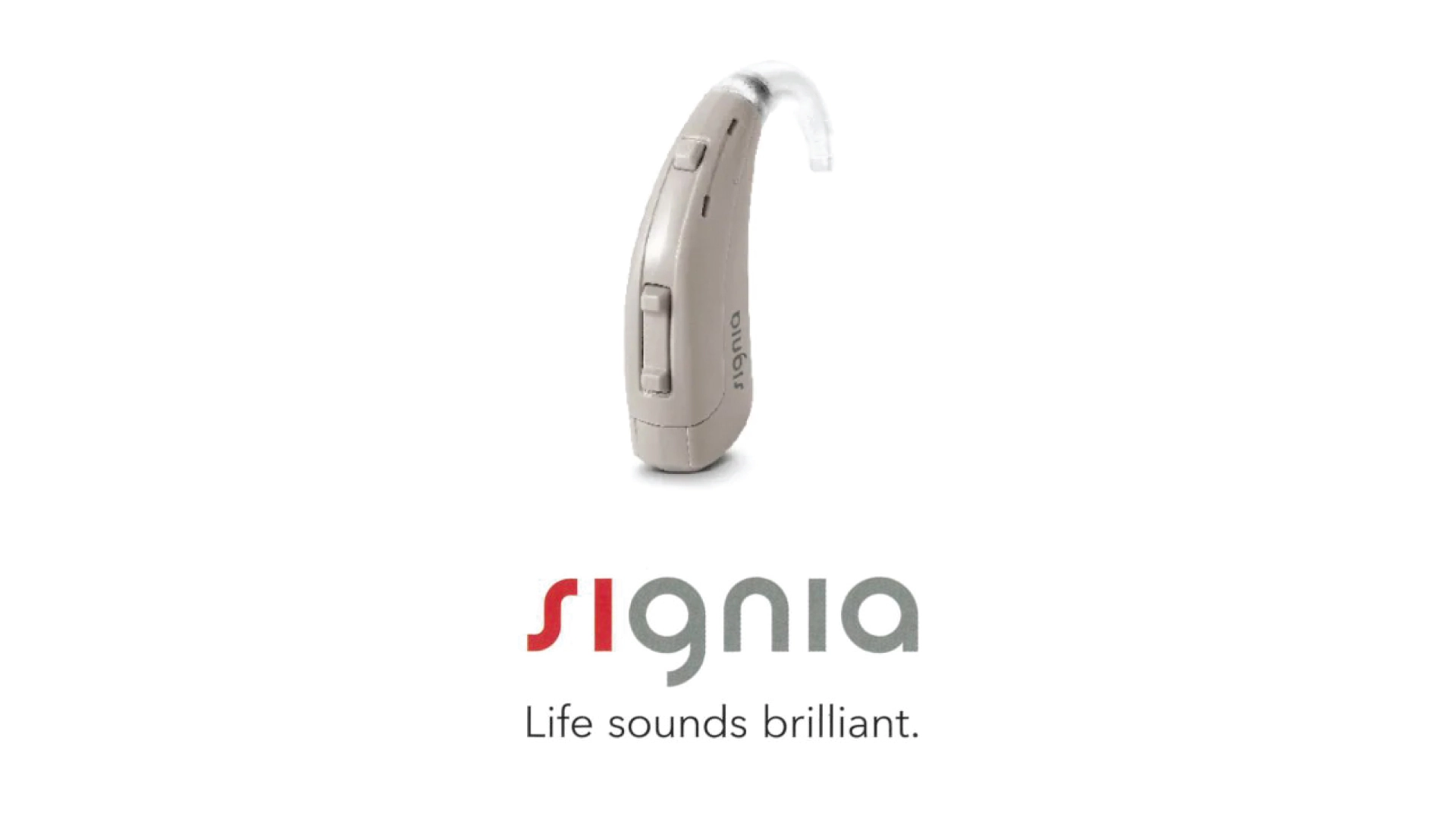 耳かけ型補聴器 シグニア プロンプト【signia prompt】