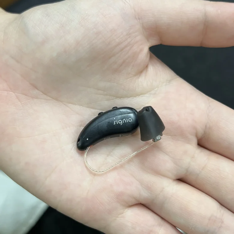 耳かけ型補聴器シグニア ピュア チャージアンドゴー IX【signia Pure Charge&Go IX】