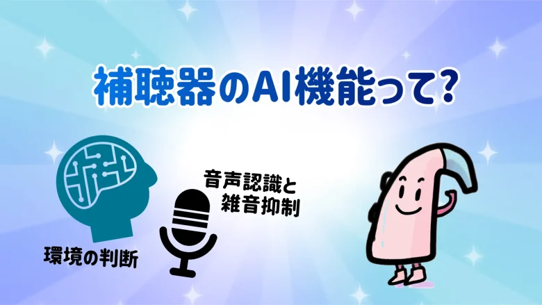 50万円台 補聴器 AI機能