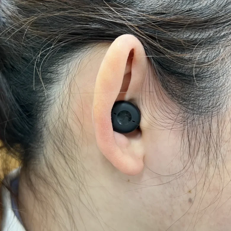 耳あな型補聴器 シグニア アクティブ・プロIX【Signia Active Pro IX】装用