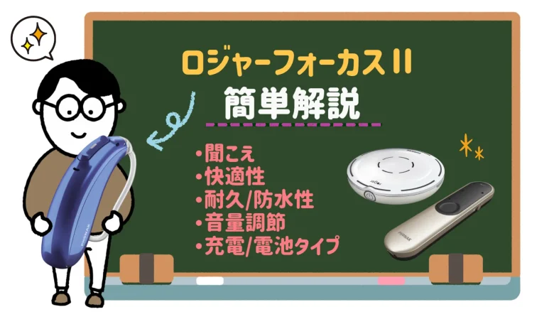 ロジャーフォーカスⅡ フォナック 特徴