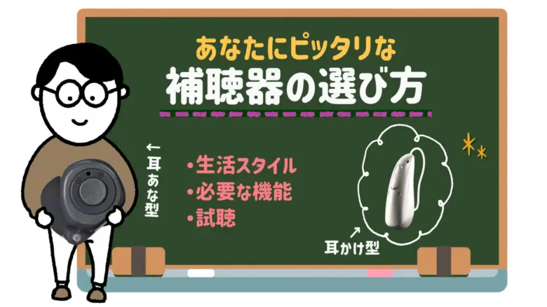 補聴器 選び方