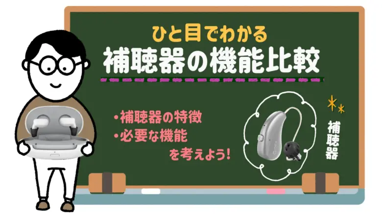 補聴器 メーカー 選び方