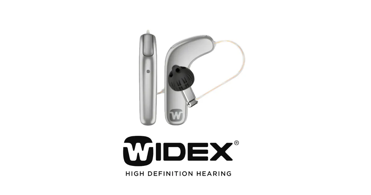耳かけ型補聴器 ワイデックス モーメント スマートRIC R D【widex MOMENT smartRIC R D】