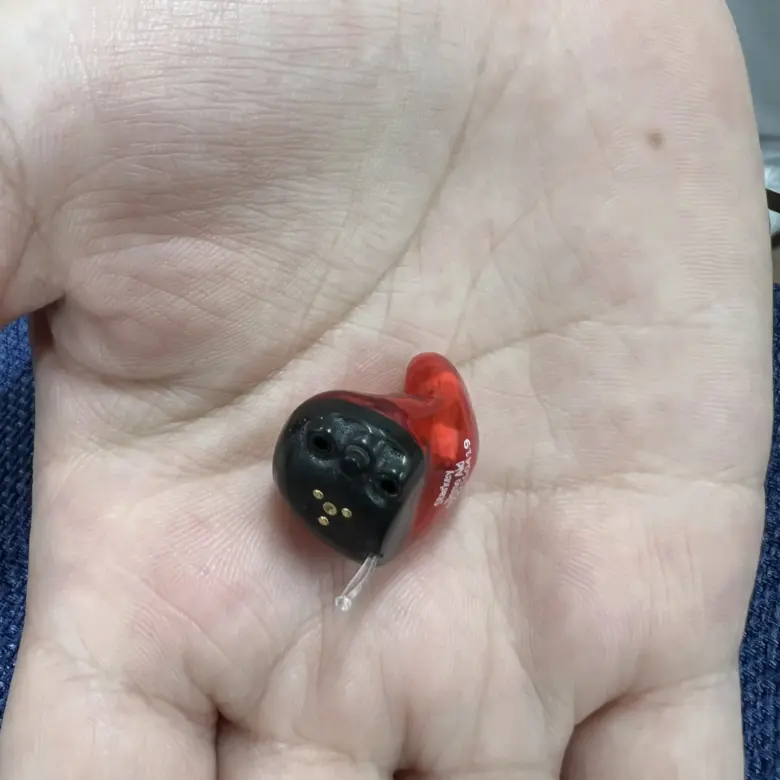 耳あな型補聴器スターキー エッジ AI ITC-R【starkey Edge AI ITC-R】