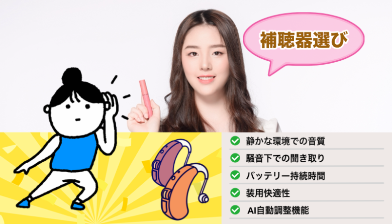 補聴器 選び方 オーティコン インテント VS ユニトロン モクシー V-R