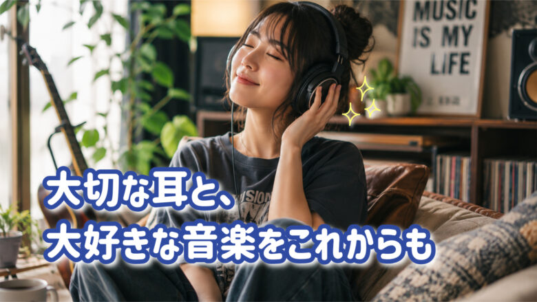 音楽 音響外傷 予防 快適