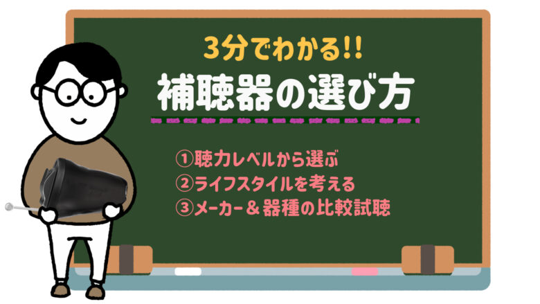 CIC補聴器 おすすめ 選び方