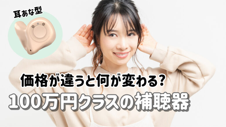 100万円補聴器 解説