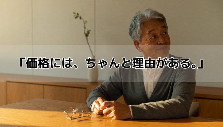 alt="補聴器選びを真剣に考える60代男性 プレミアムクラス補聴器の価格と性能を解説"