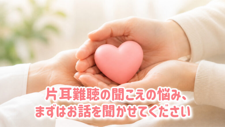 片耳難聴 無料 相談 レンタル