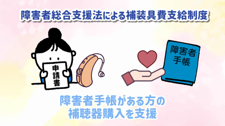 補聴器 障害者支援方 申請
