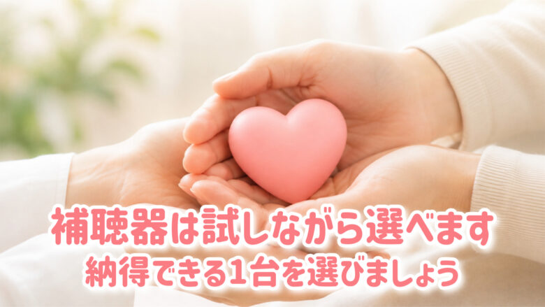 補聴器 試聴 2週間無料 レンタル