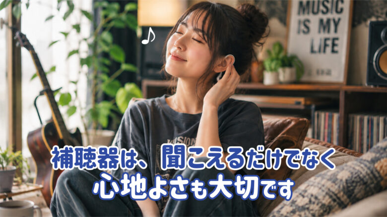 補聴器選び 音質