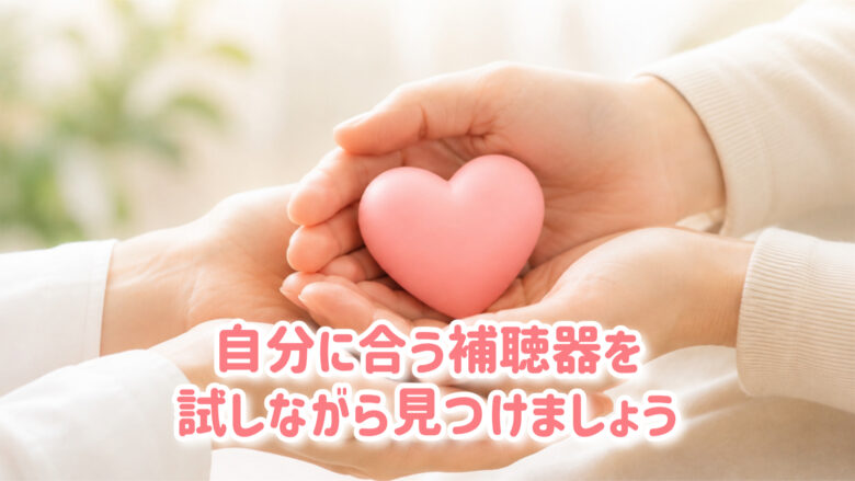 補聴器 試聴 レンタル 選び方
