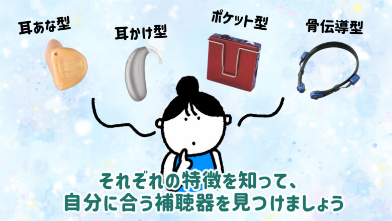 補聴器 種類