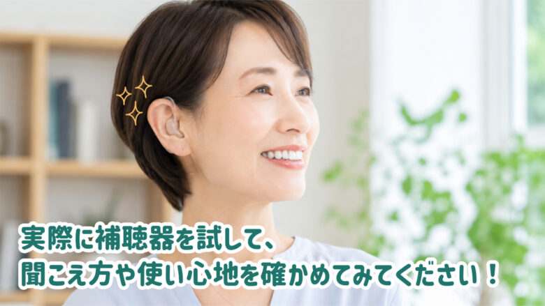 補聴器 無料 試聴 レンタル