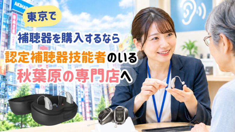 補聴器 認定補聴器技能者 補聴器専門店
