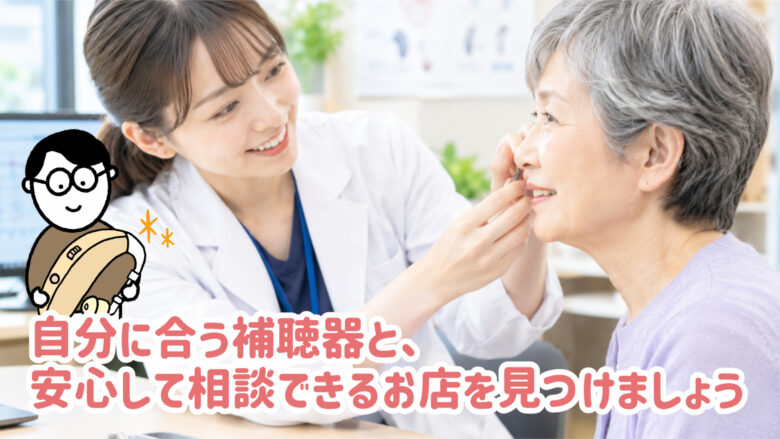 補聴器 購入店舗