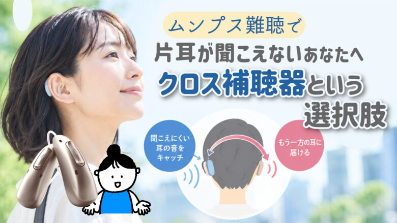 ムンプス難聴 クロス補聴器