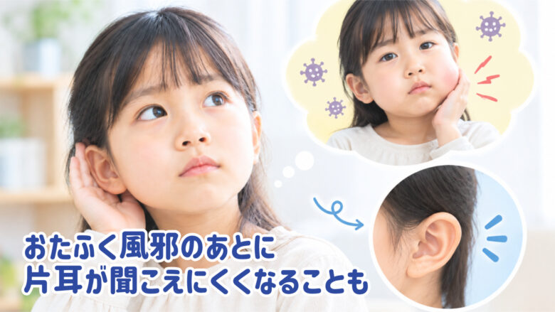 おたふくかぜ 片耳難聴