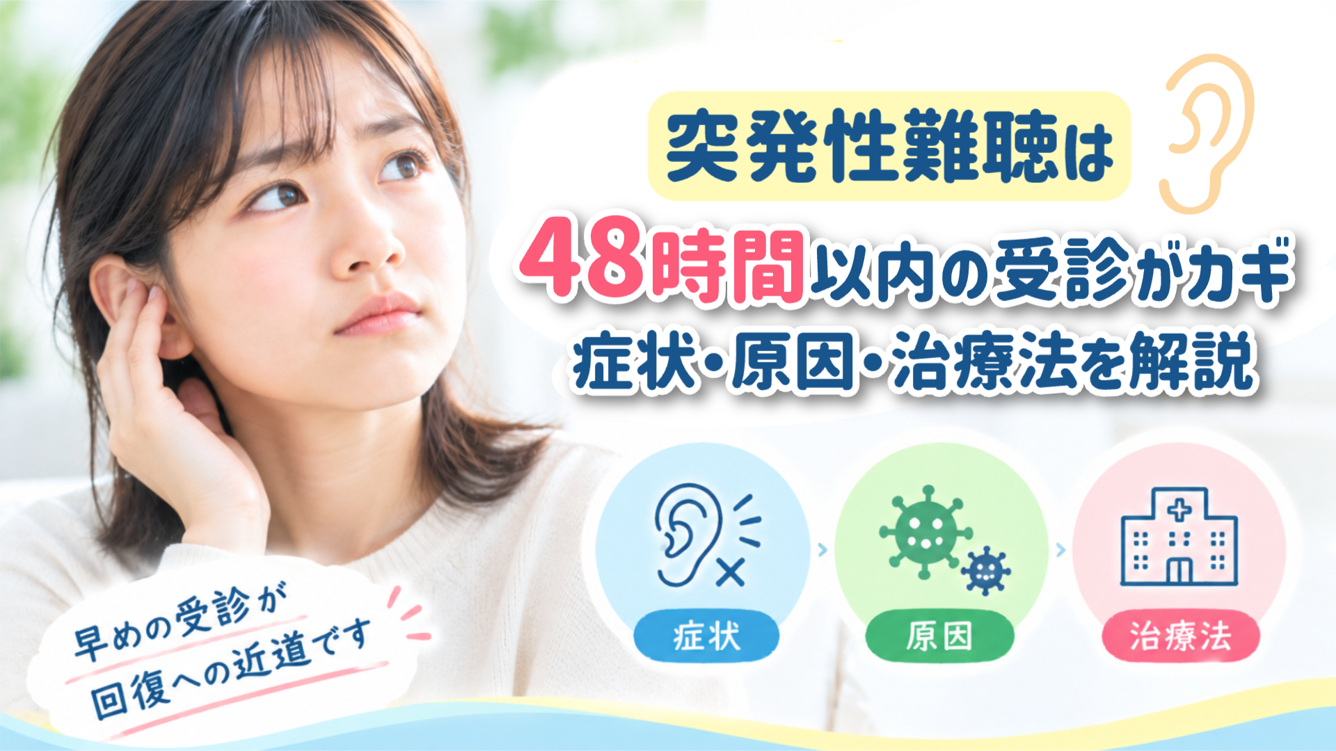 突発性難聴 原因 症状